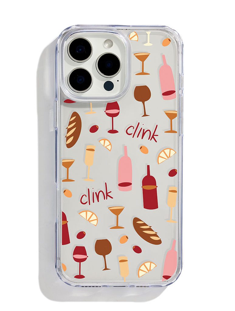 Custard Cheers iPhone Case