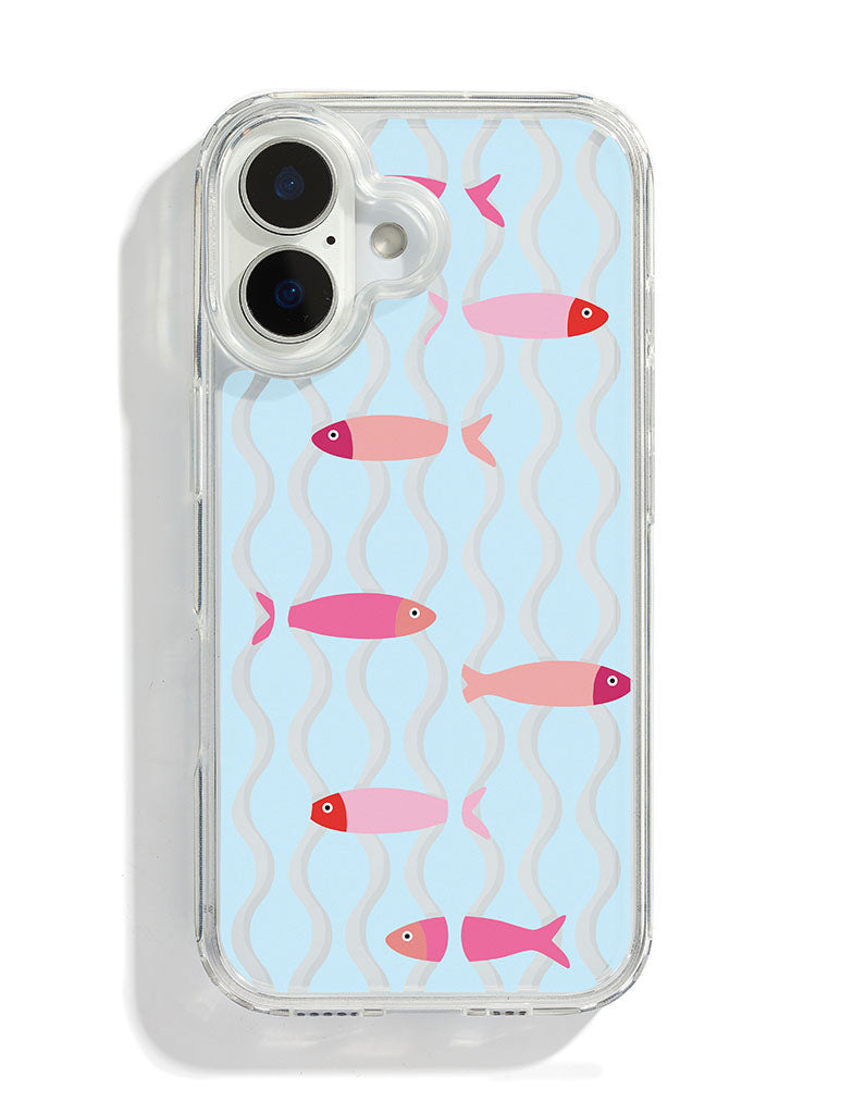 Custard Fish iPhone Case