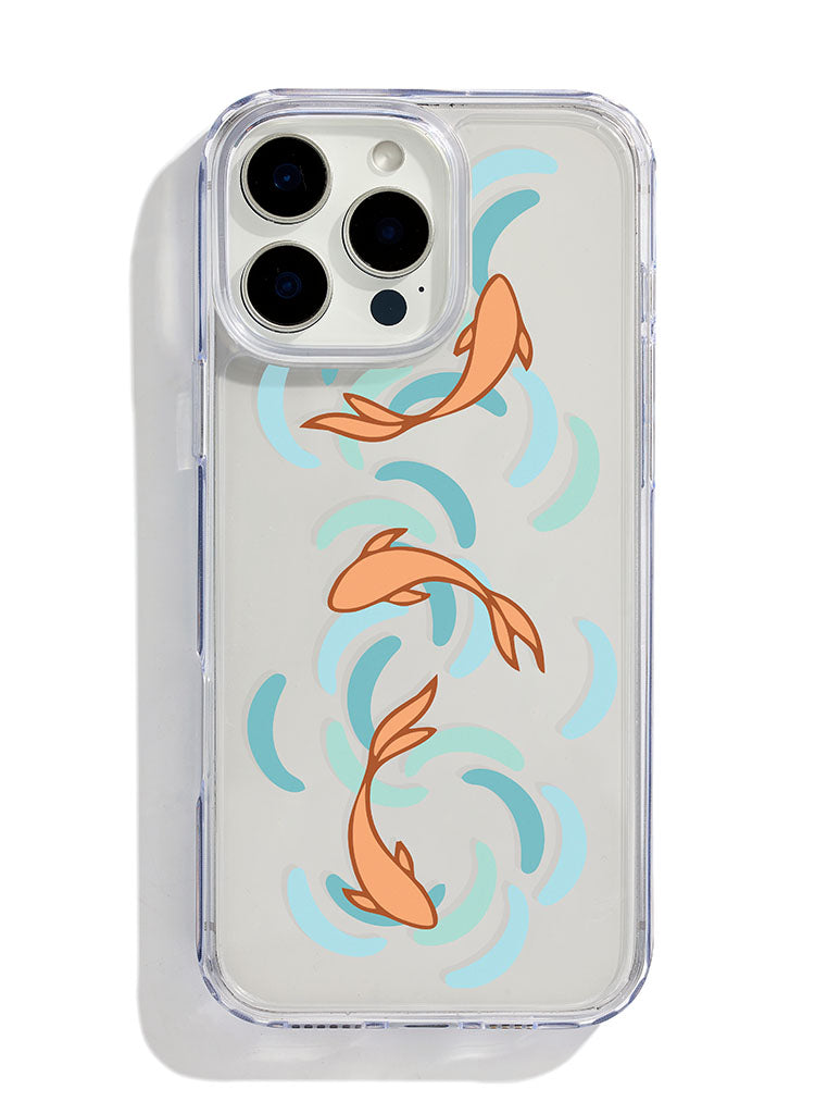 Custard Koi Fish iPhone Case