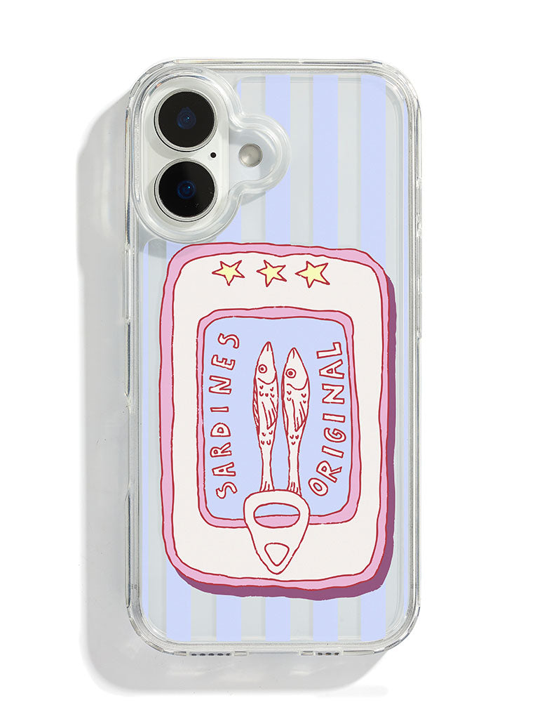 Custard Sardine Tin iPhone Case
