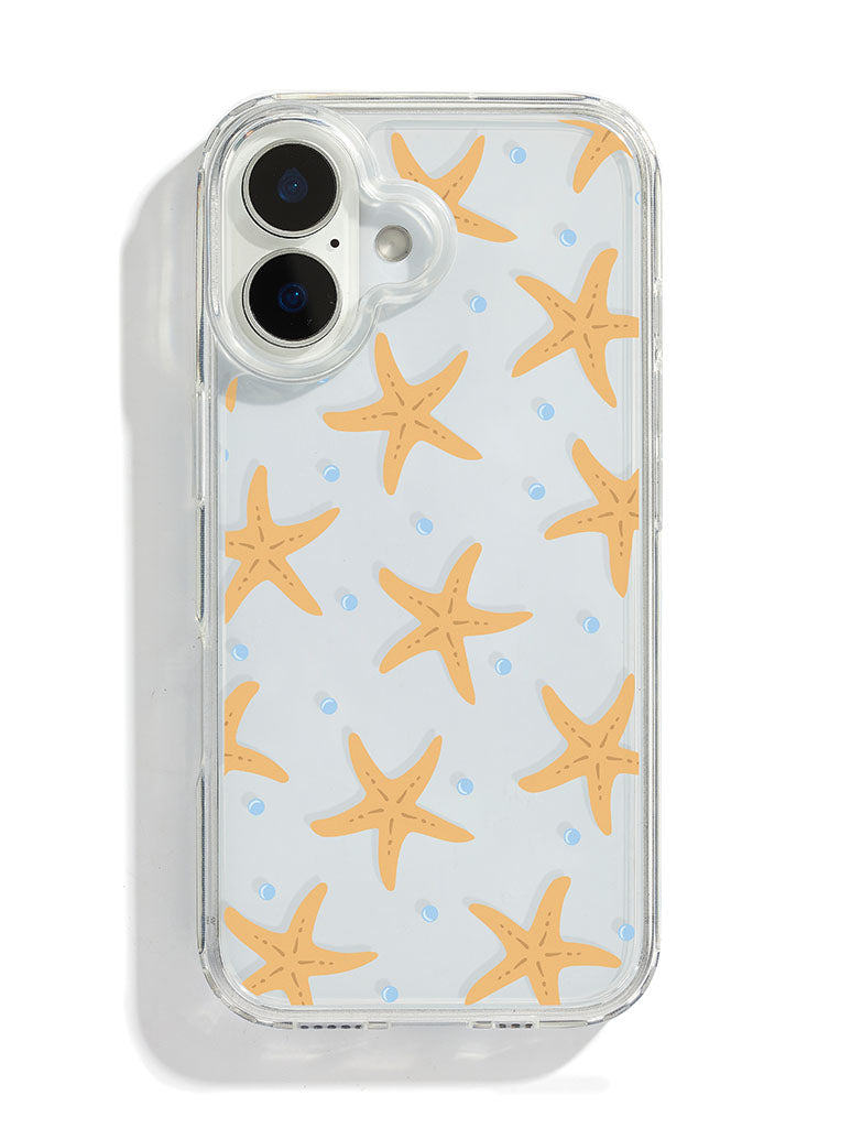 Custard Starfish iPhone Case
