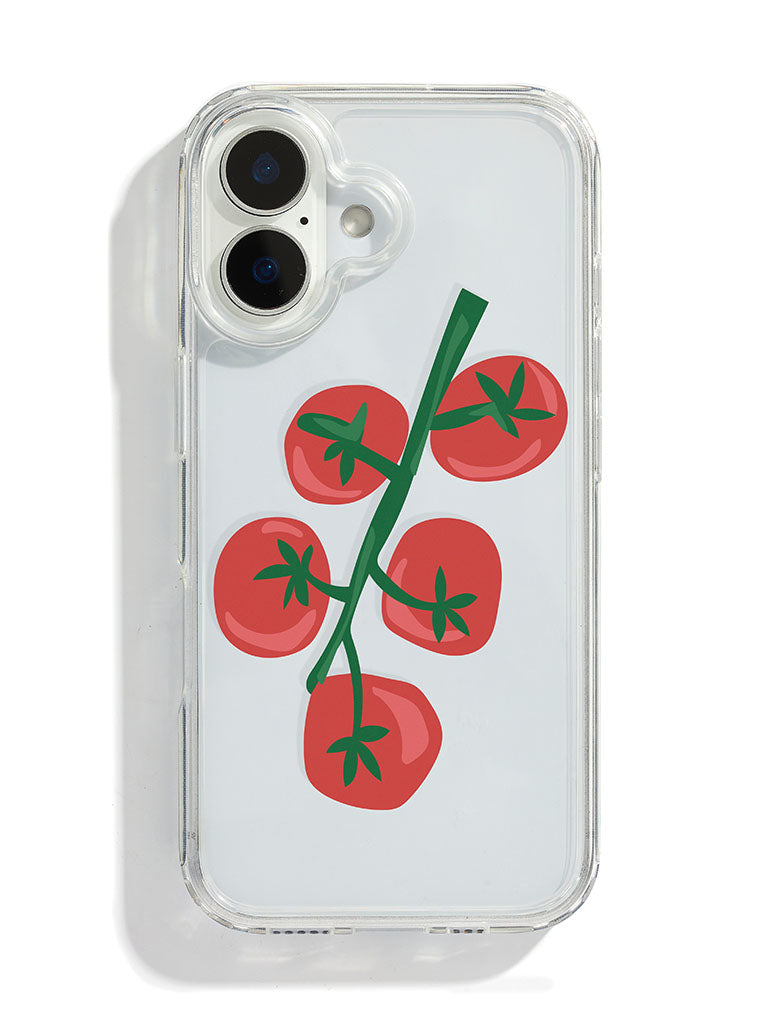 Custard Tomato Vine iPhone Case