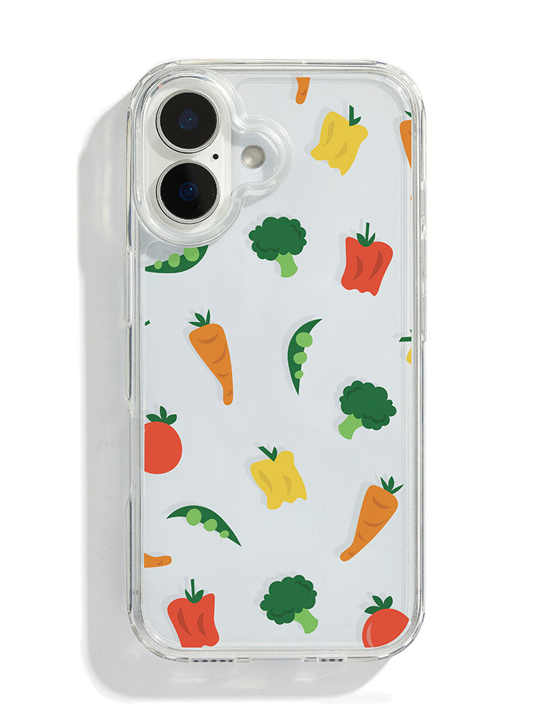 Custard Veggies iPhone Case