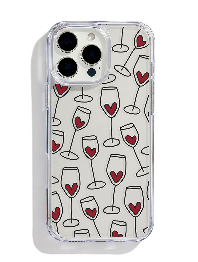 Custard Wine Lover iPhone Case