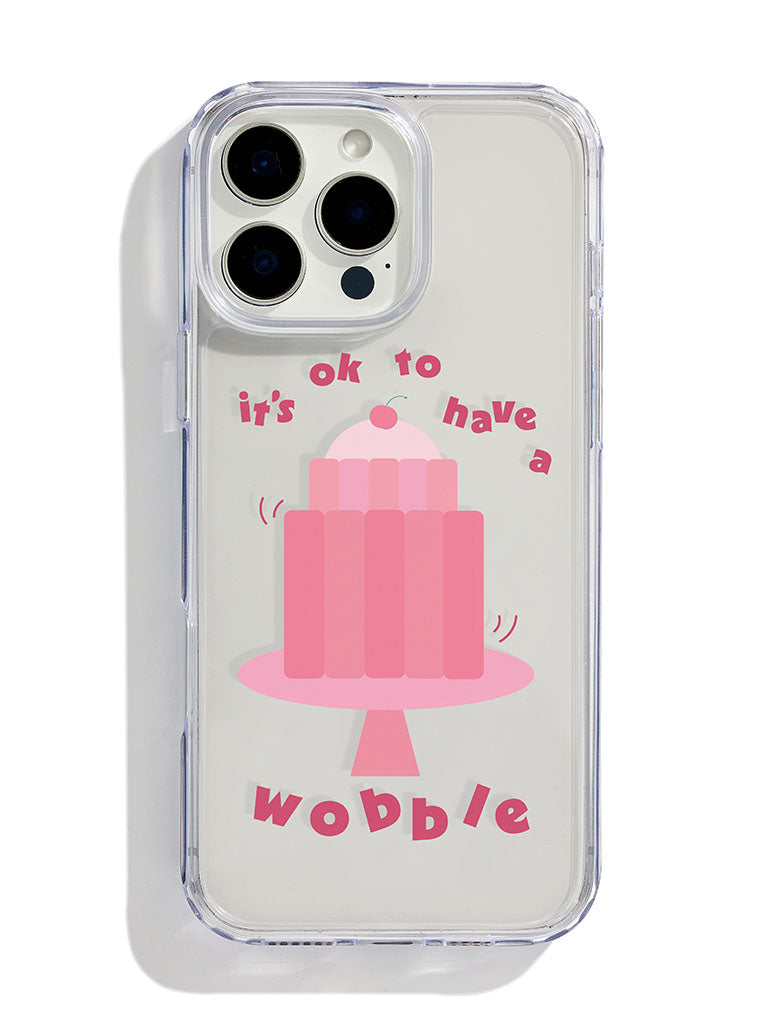 Custard Wobble iPhone Case