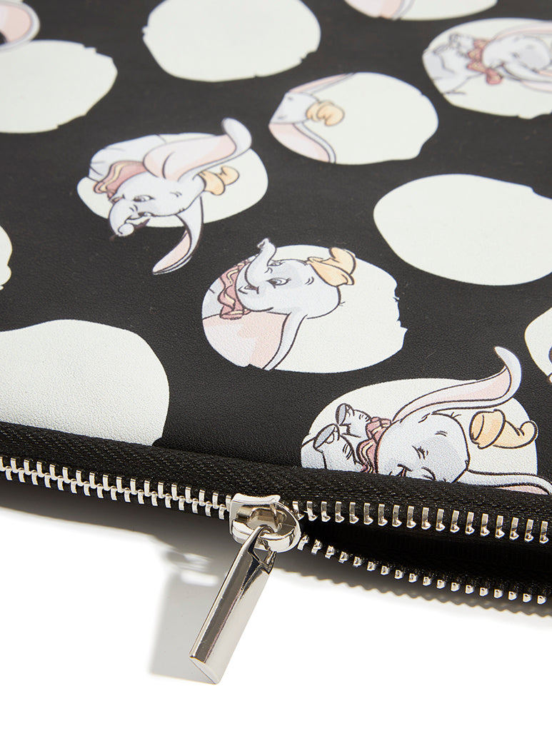 Disney Dumbo Polka Dot Laptop Case Custard London 4