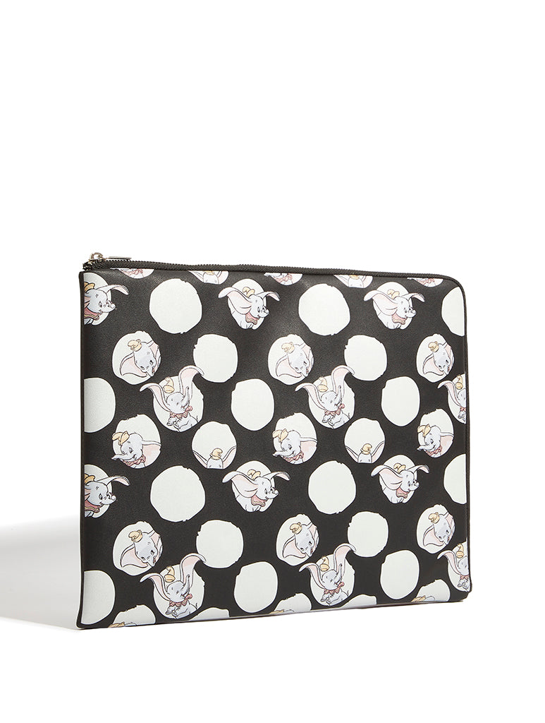 Disney Dumbo Polka Dot Laptop Case Custard London 4