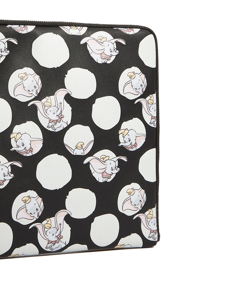 Disney Dumbo Polka Dot Laptop Case Custard London 3