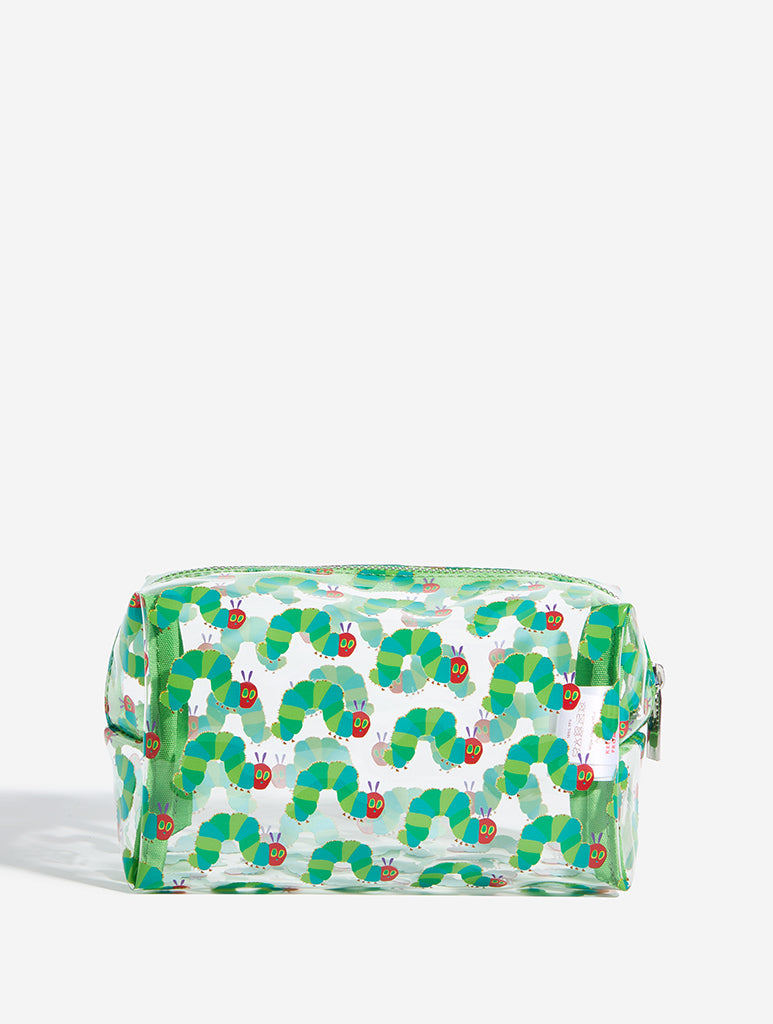 Custard x The Very Hungry Caterpilar Repeat Pattern Makeup Bag