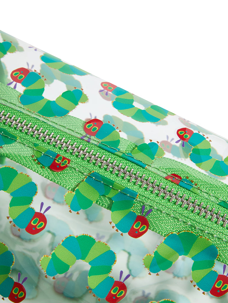 Custard x The Very Hungry Caterpilar Repeat Pattern Makeup Bag