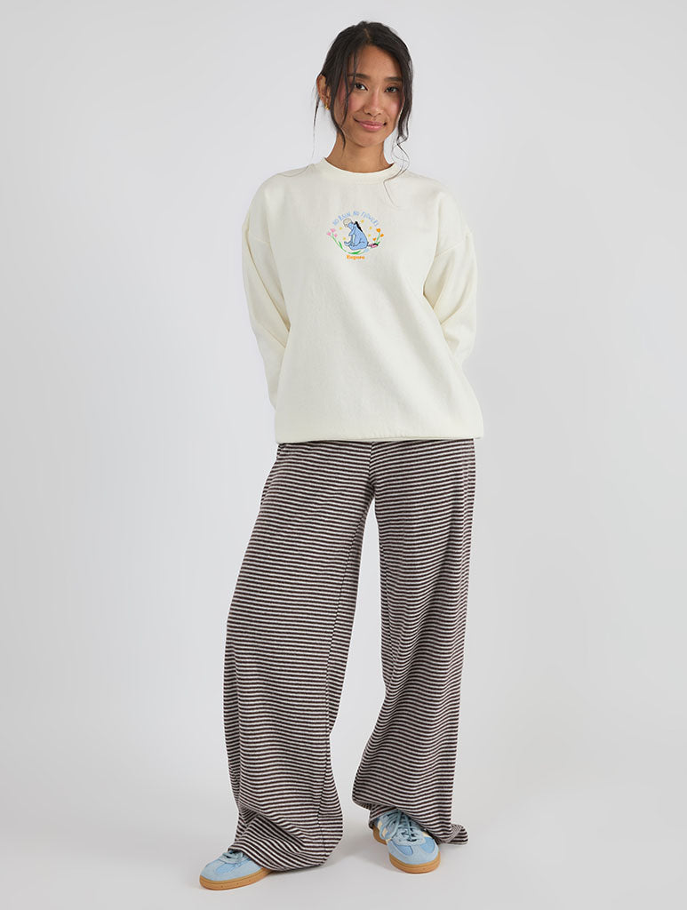 Custard x Disney Eeyore No Rain No Flowers Sweatshirt