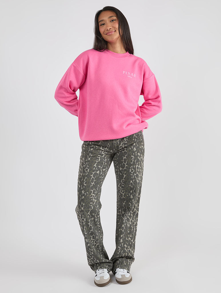 Custard x Disney Pixar Mixed Character Sweatshirt