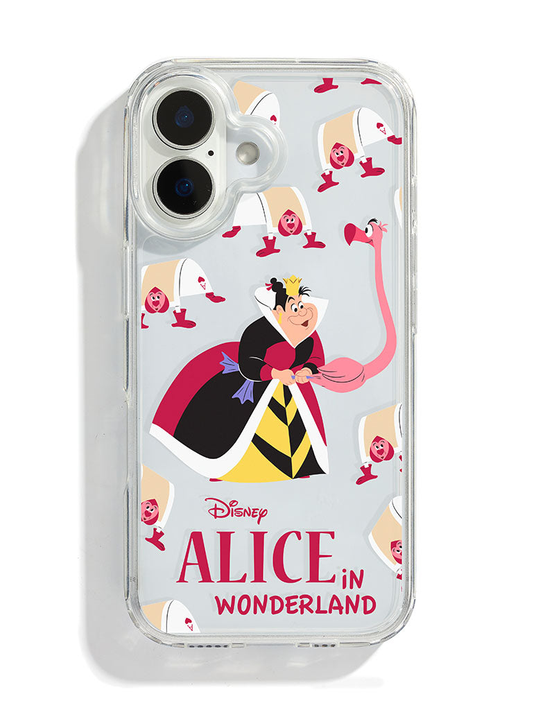 Disney Queen of Hearts Croquet iPhone Case