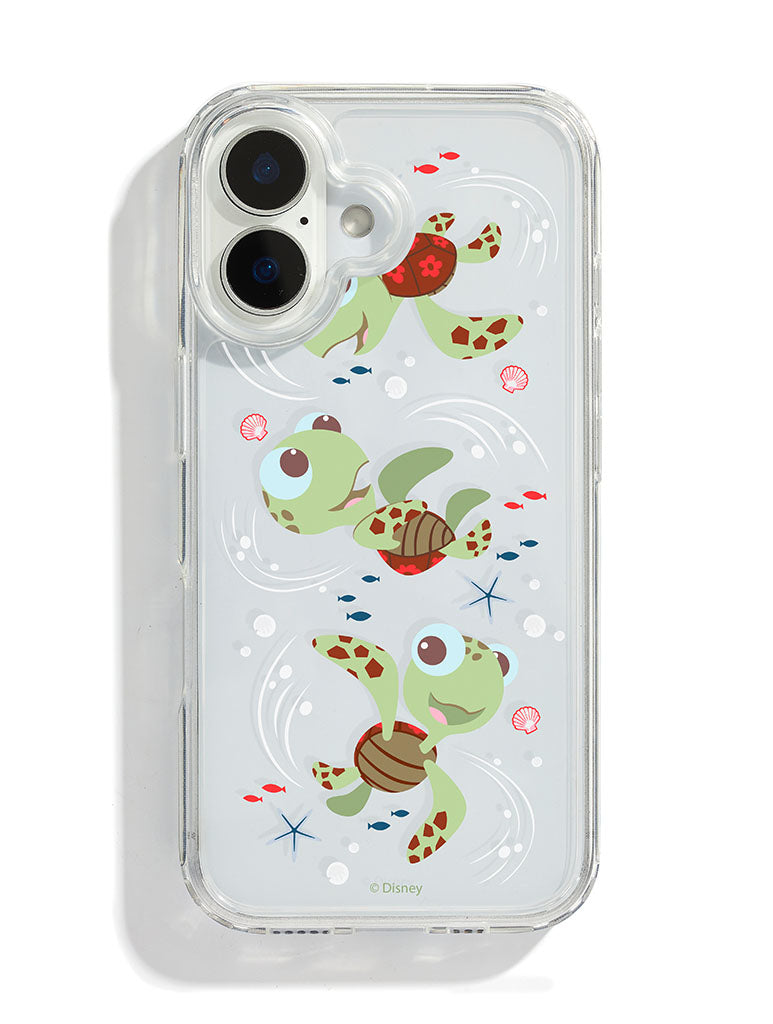 Disney Pixar Squirt Swimming iPhone Case