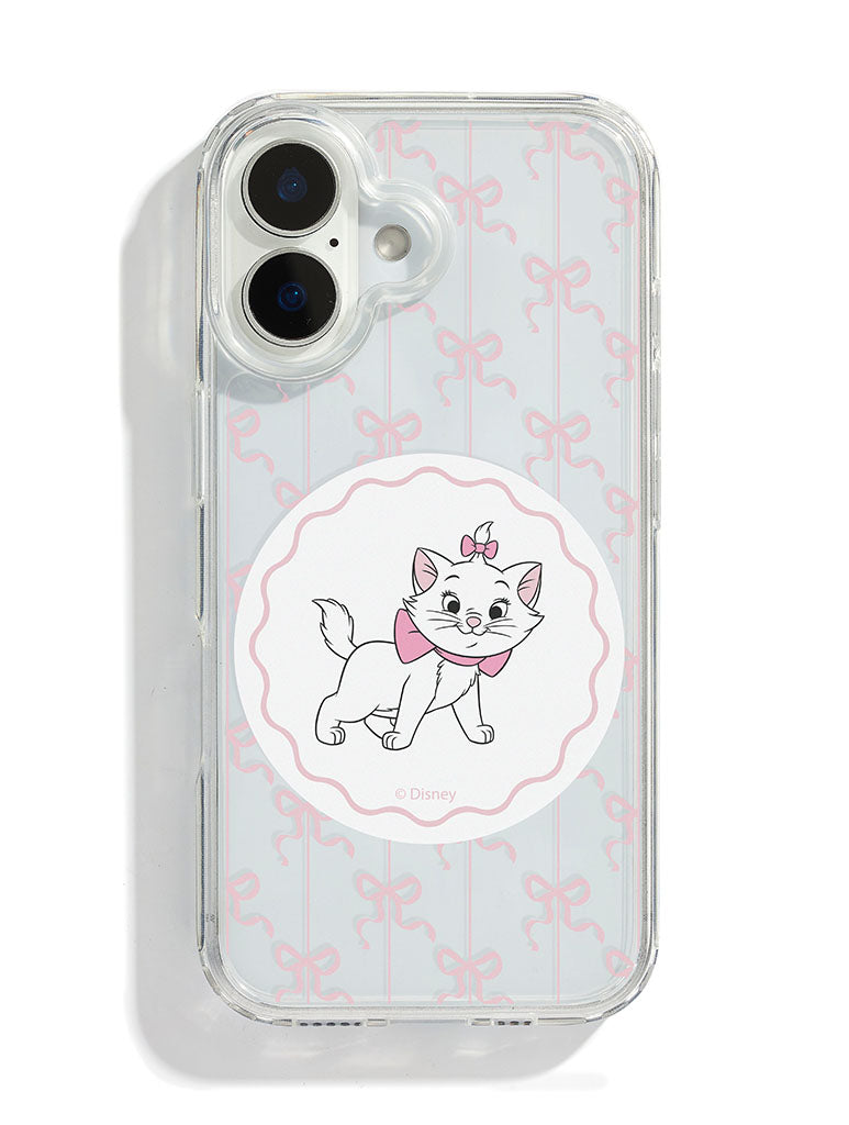 Disney Marie Bow iPhone Case