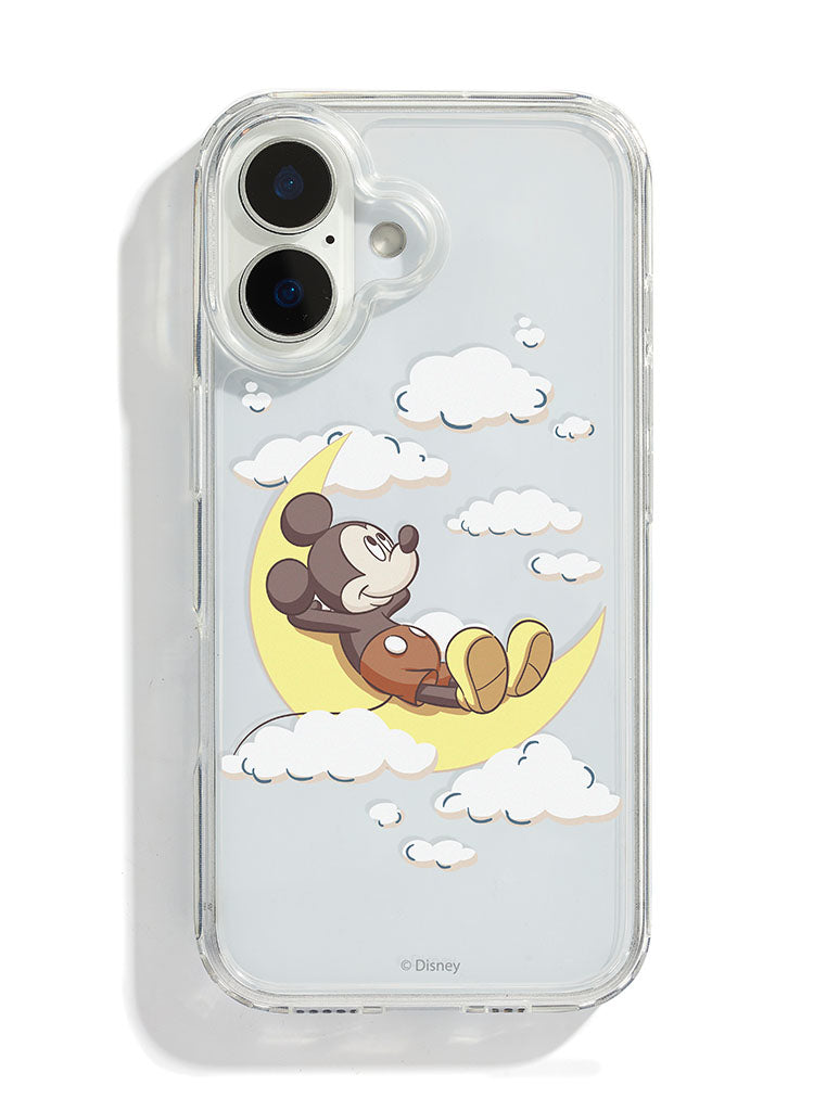 Disney Mickey Mouse Moon iPhone Case