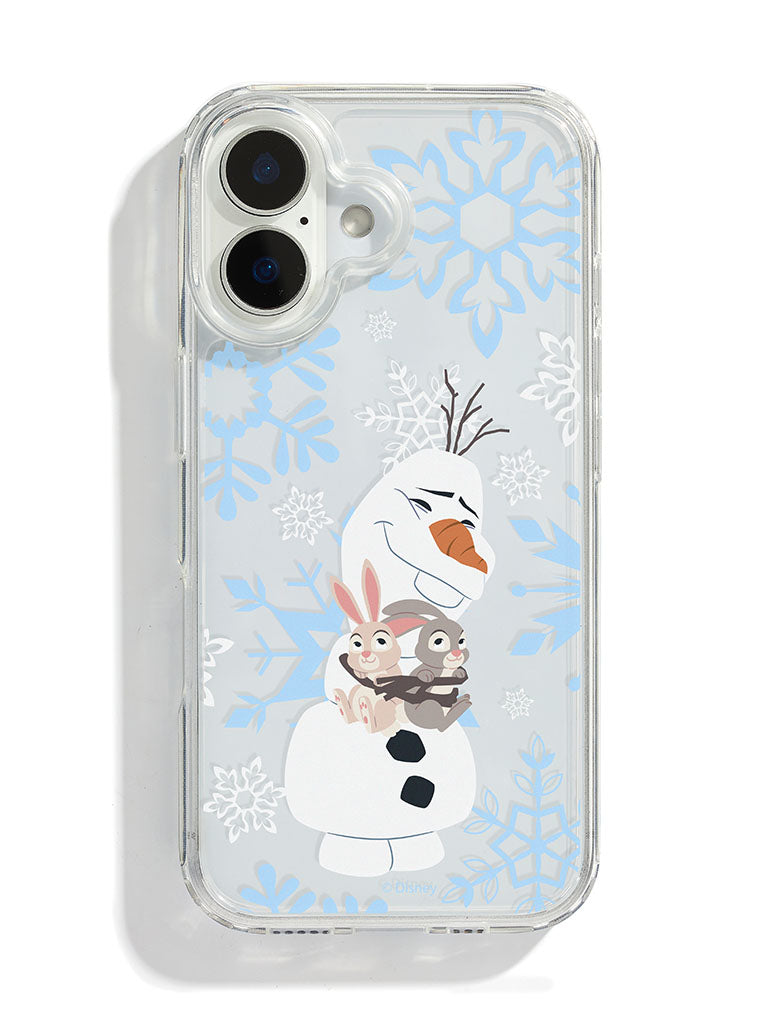 Disney Olaf Warm Hugs iPhone Case