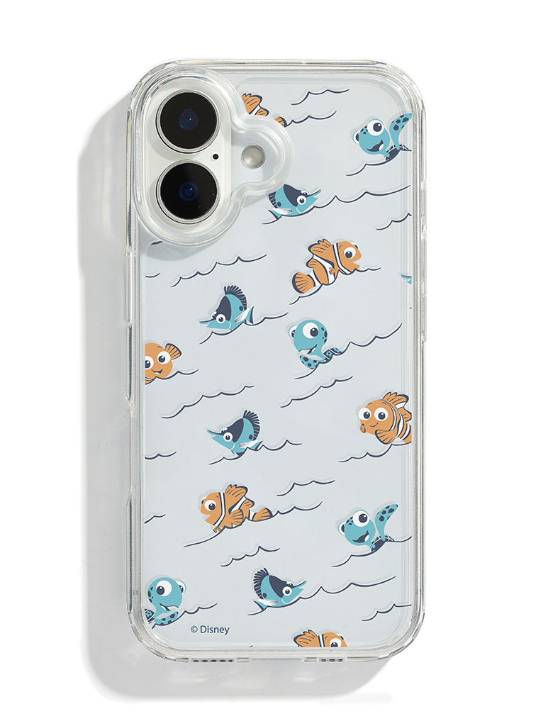 Disney Pixar Finding Nemo Waves iPhone Case