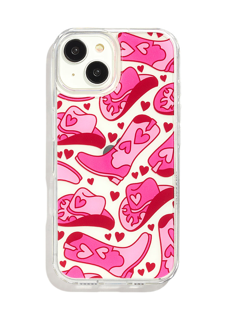 Custard Pink Cowgirl Case