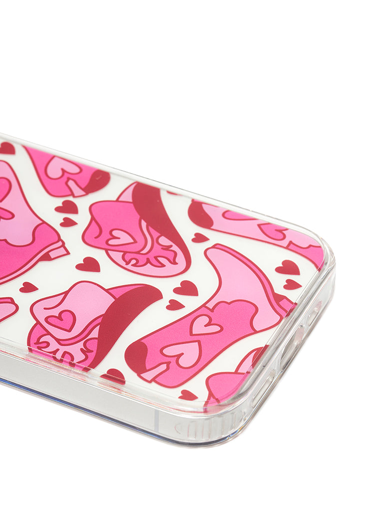 Custard Pink Cowgirl Case