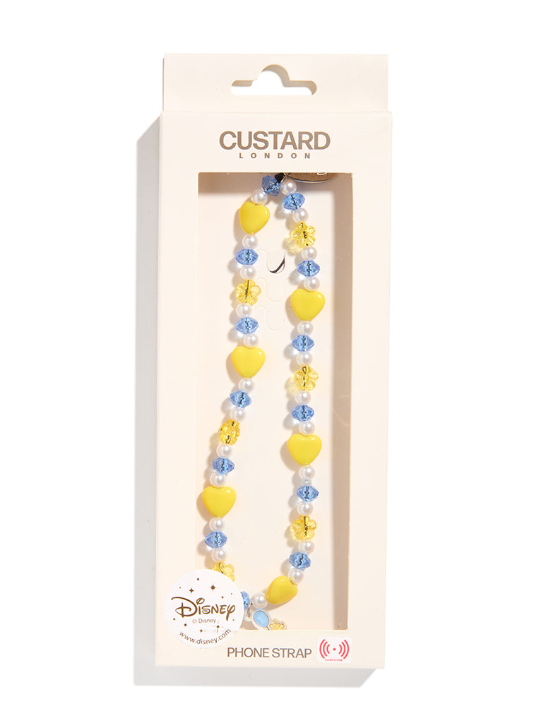 Custard x Disney Winnie the Pooh Balloon Beaded Strap
