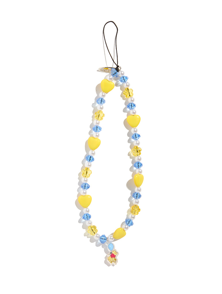 Custard x Disney Winnie the Pooh Balloon Beaded Strap