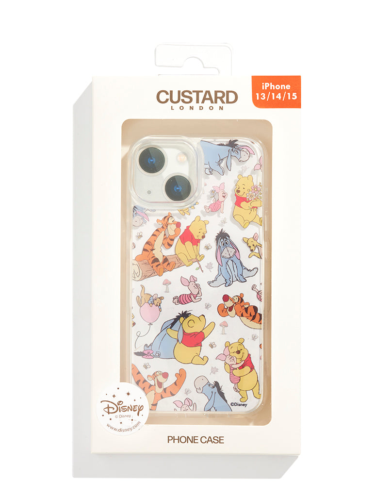 Disney Winnie the Pooh Character iPhone Case