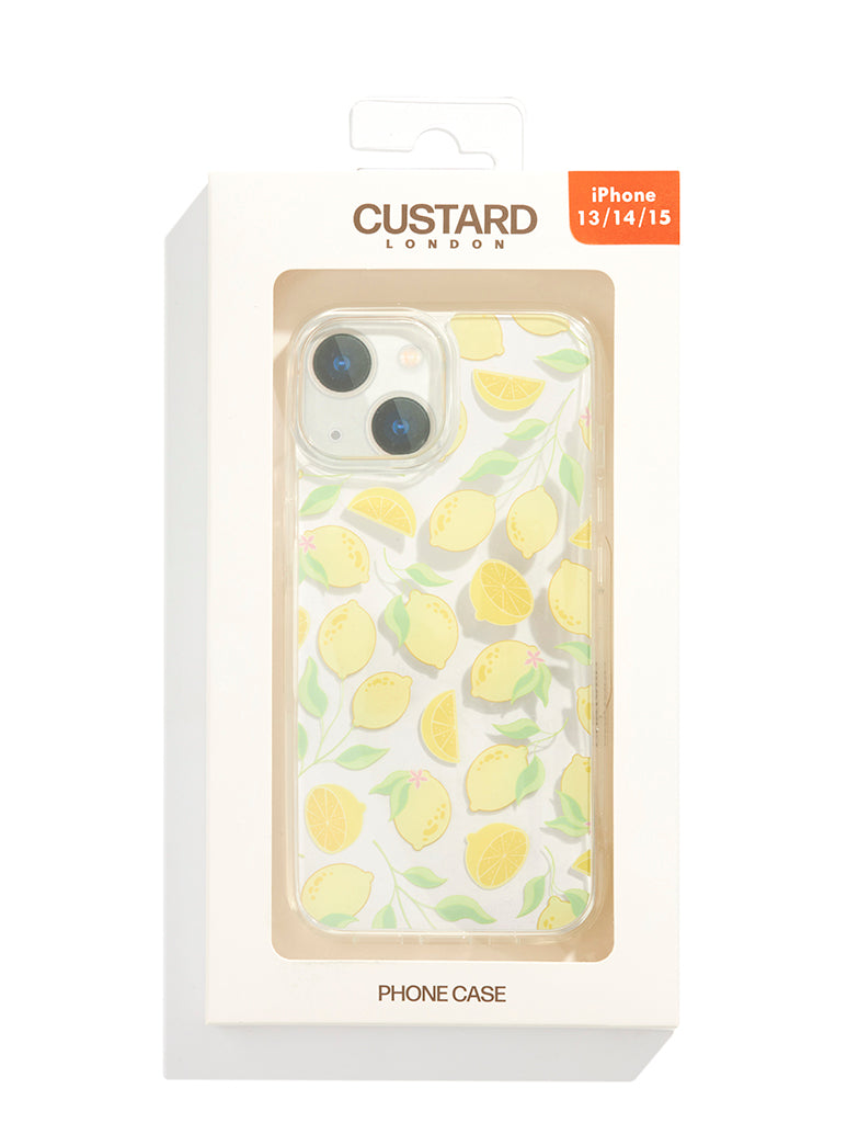 Lemon iPhone Case