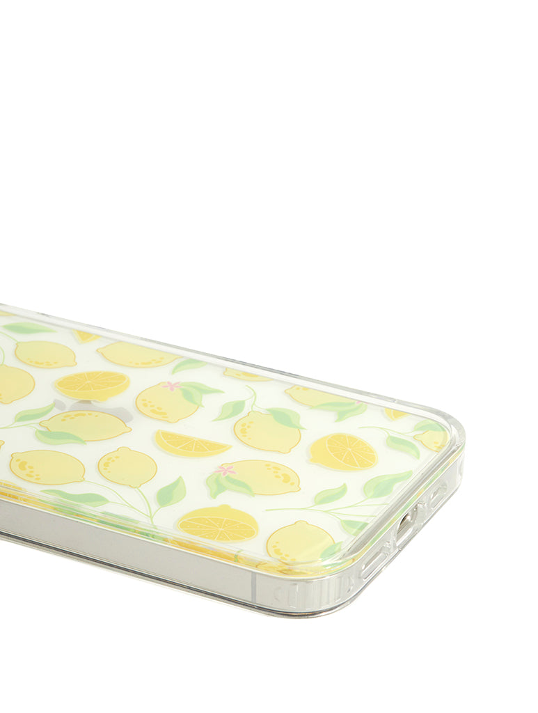 Lemon iPhone Case