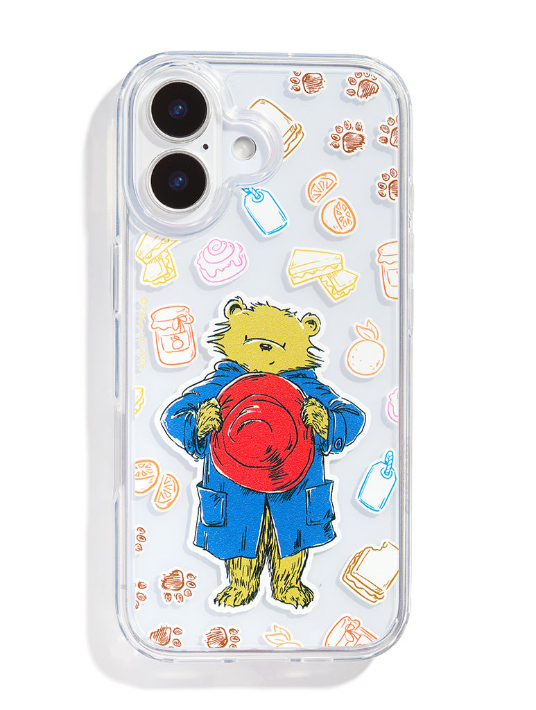 Paddington x Custard iPhone Case