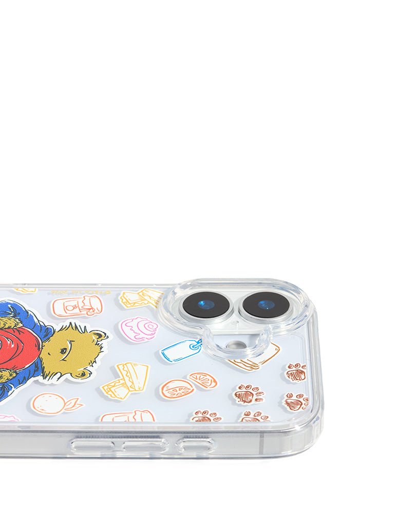 Paddington x Custard iPhone Case