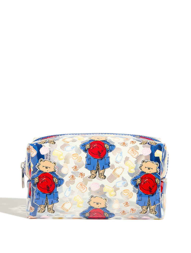 Paddington x Custard Repeat Makeup Bag