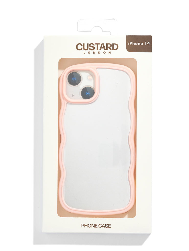 Pink Wiggle Bumper Case