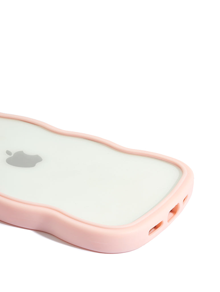 Pink Wiggle Bumper Case