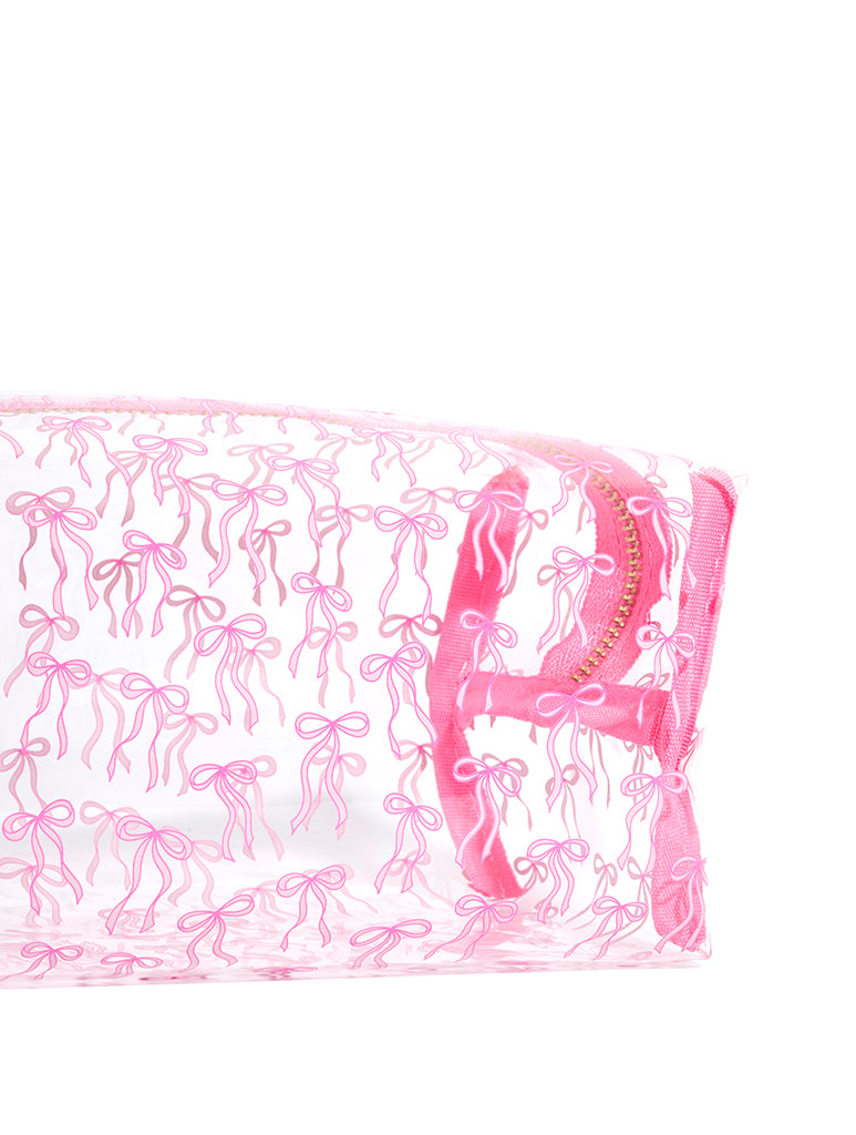 Ribbon Bow Make Up Bag