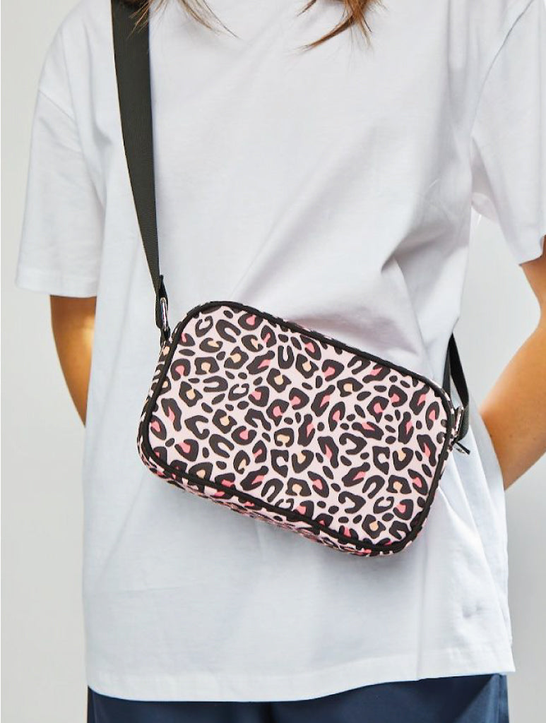 Leopard Cross Body Bag