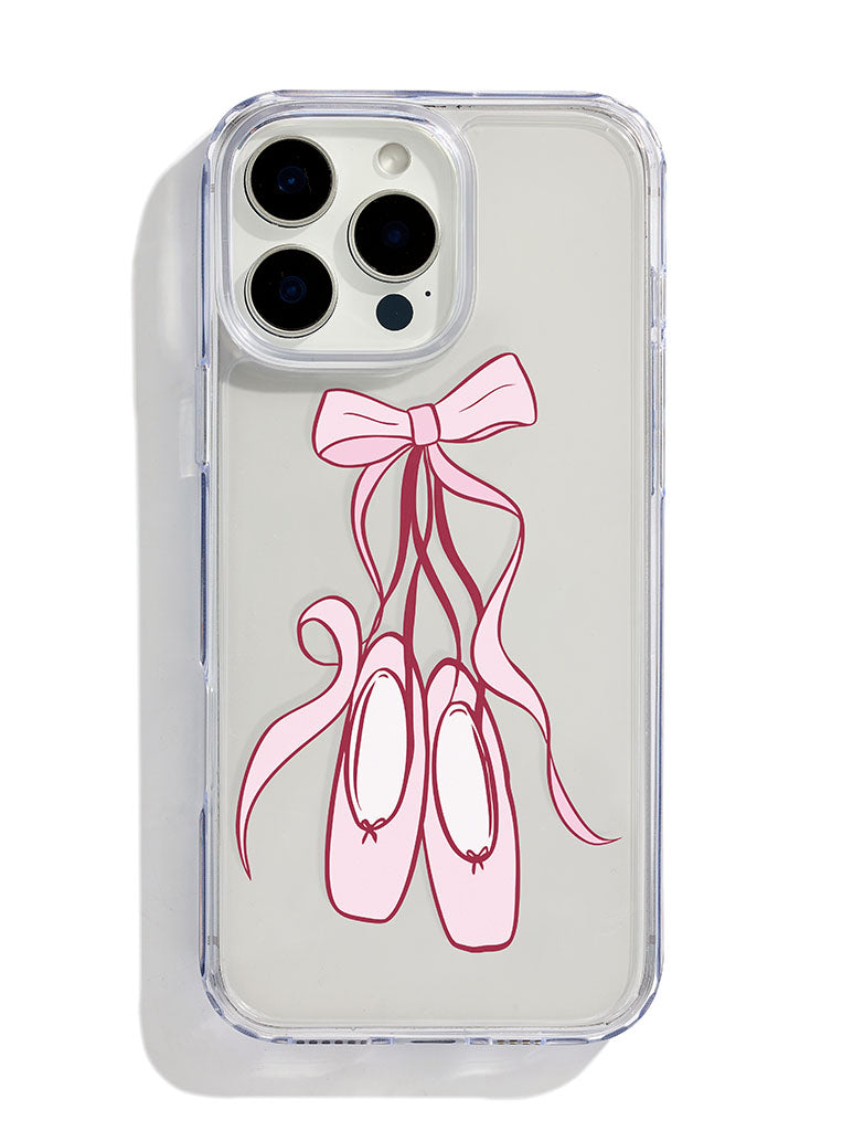 Custard Ballet Shoes iPhone Case