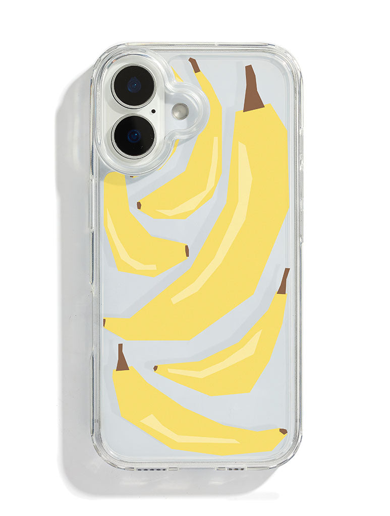 Custard Bananas iPhone Case