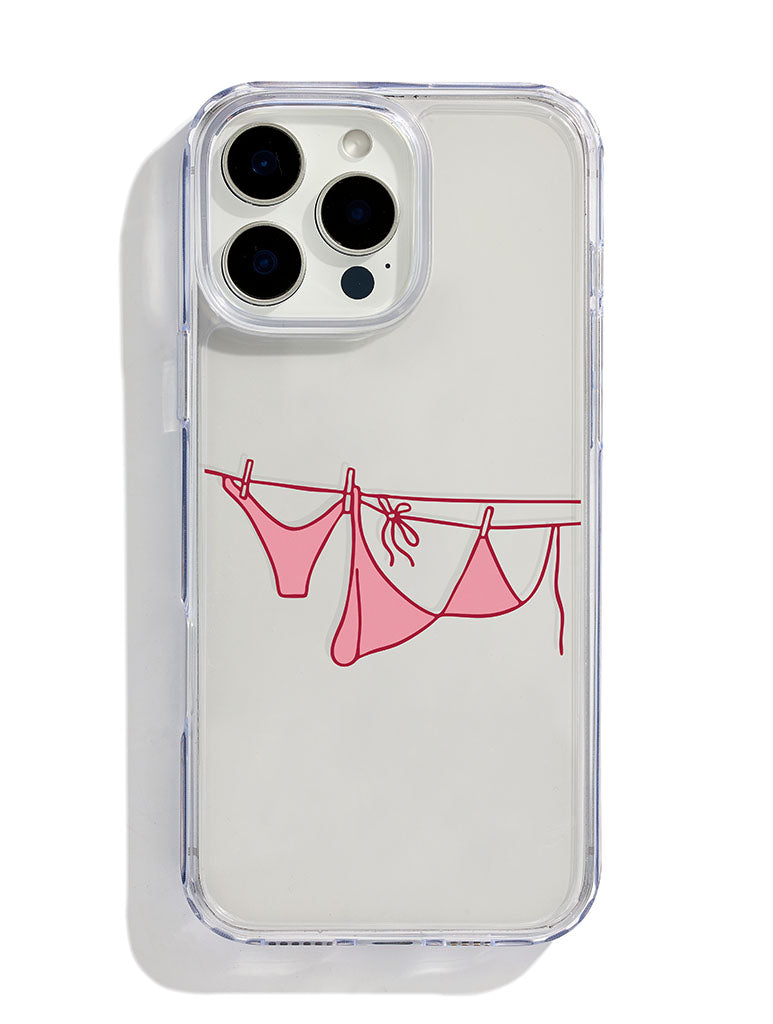 Custard Bikini iPhone Case