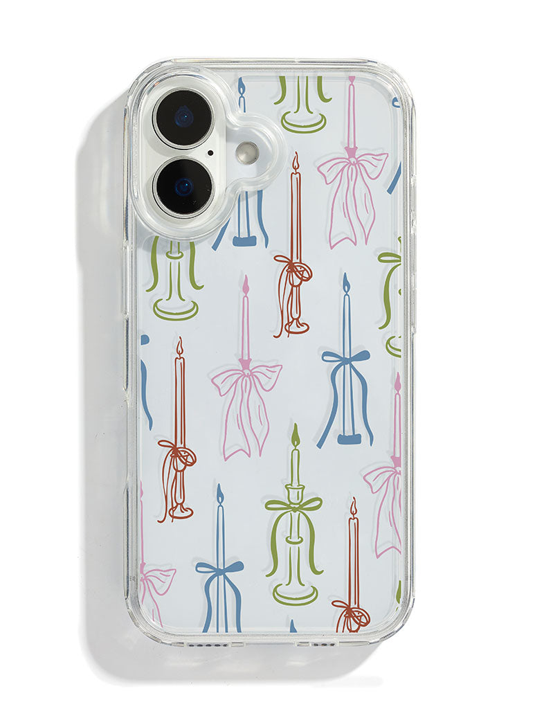 Custard Candles iPhone Case