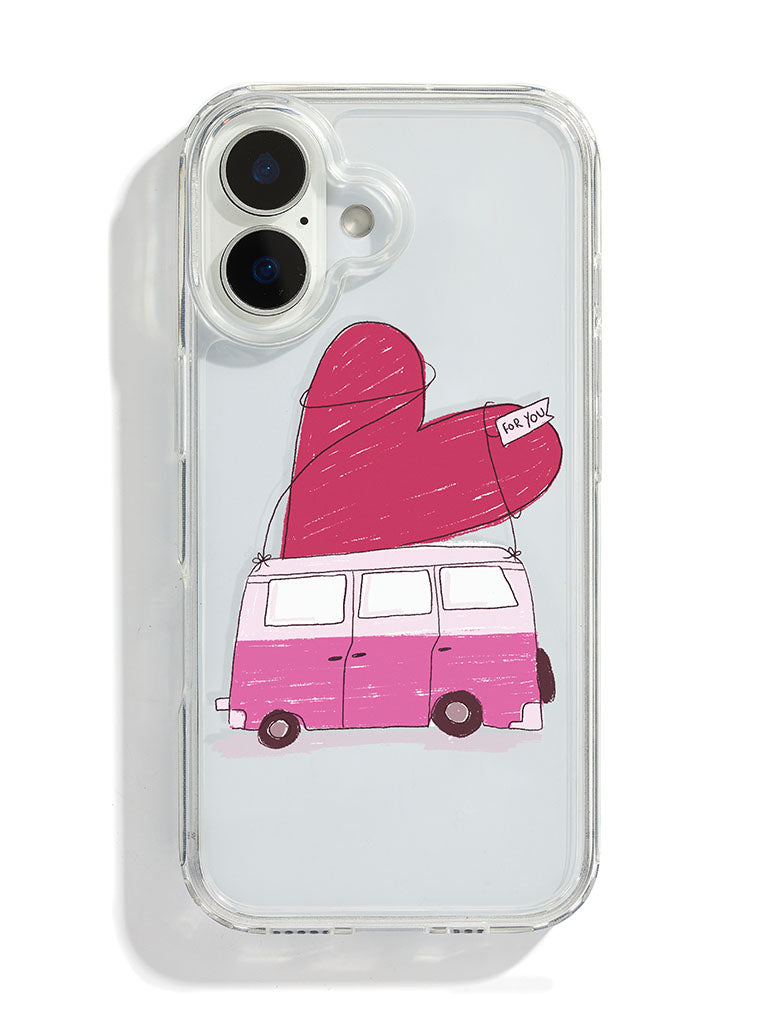 Custard Caravan iPhone Case