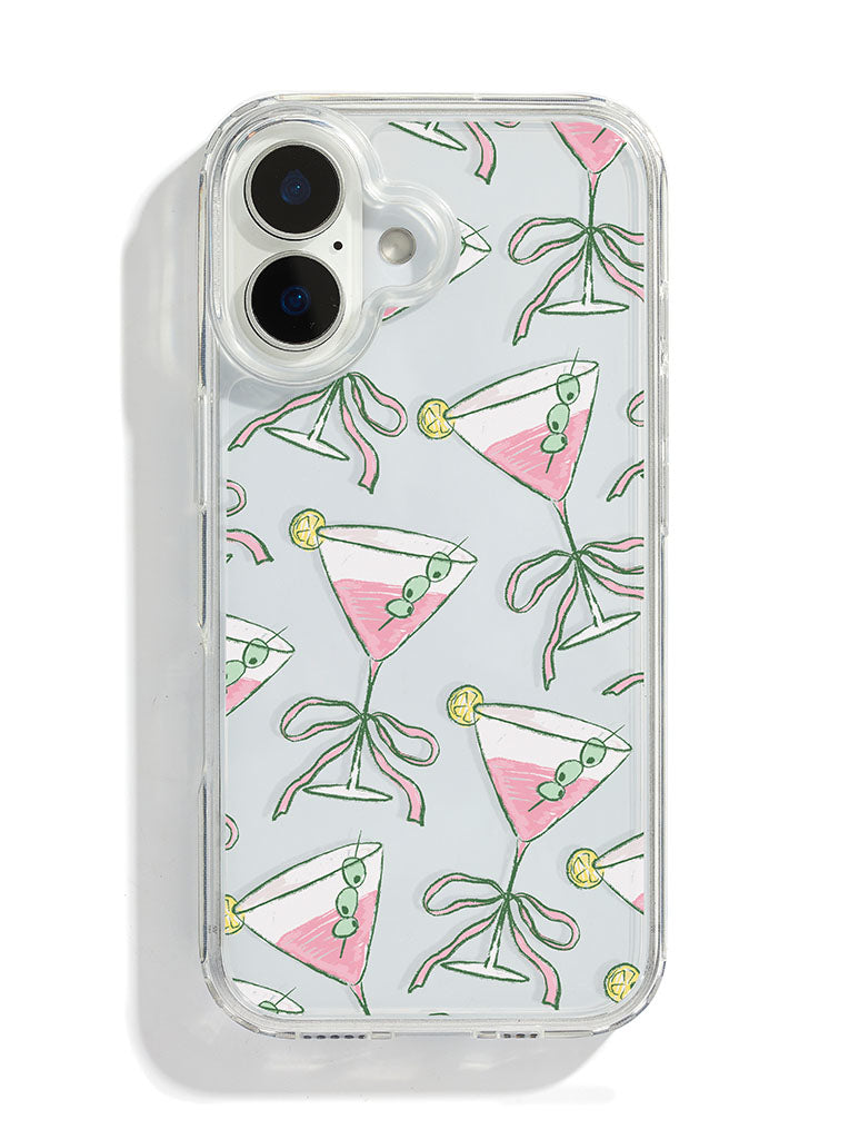 Custard Cocktails iPhone Case