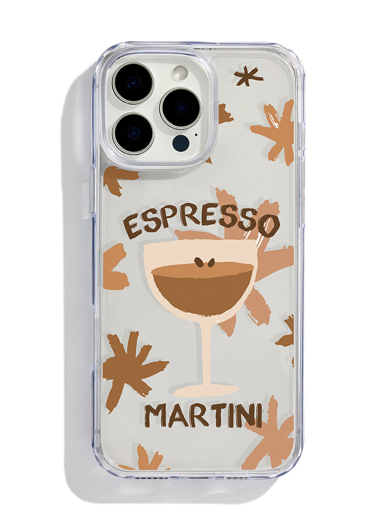 Custard Espresso Martini iPhone Case
