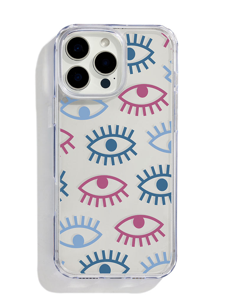 Custard Eyes iPhone Case