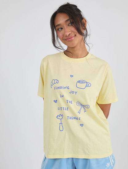 Custard Finding Joy In The Little Things T-Shirt