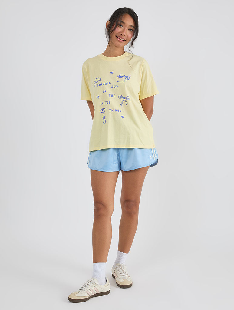 Custard Finding Joy In The Little Things T-Shirt