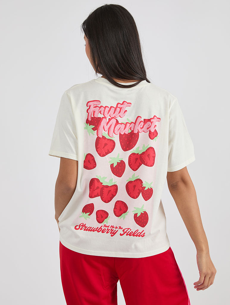 Custard Fruit Market T-Shirt