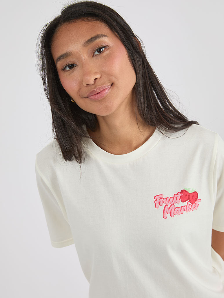 Custard Fruit Market T-Shirt