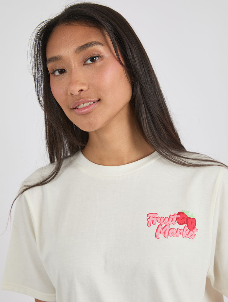 Custard Fruit Market T-Shirt