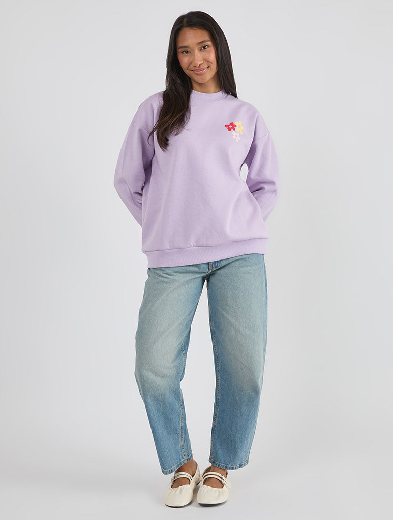 Custard Give Yourself A Break Sweatshirt